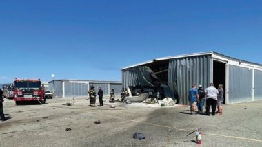 California Plane Crash: আমেরিকার ক্যালিফোর্নিয়ায় মাঝ আকাশে দুটি বিমানের সংঘর্ষ, একাধিক জনের মৃত্যু